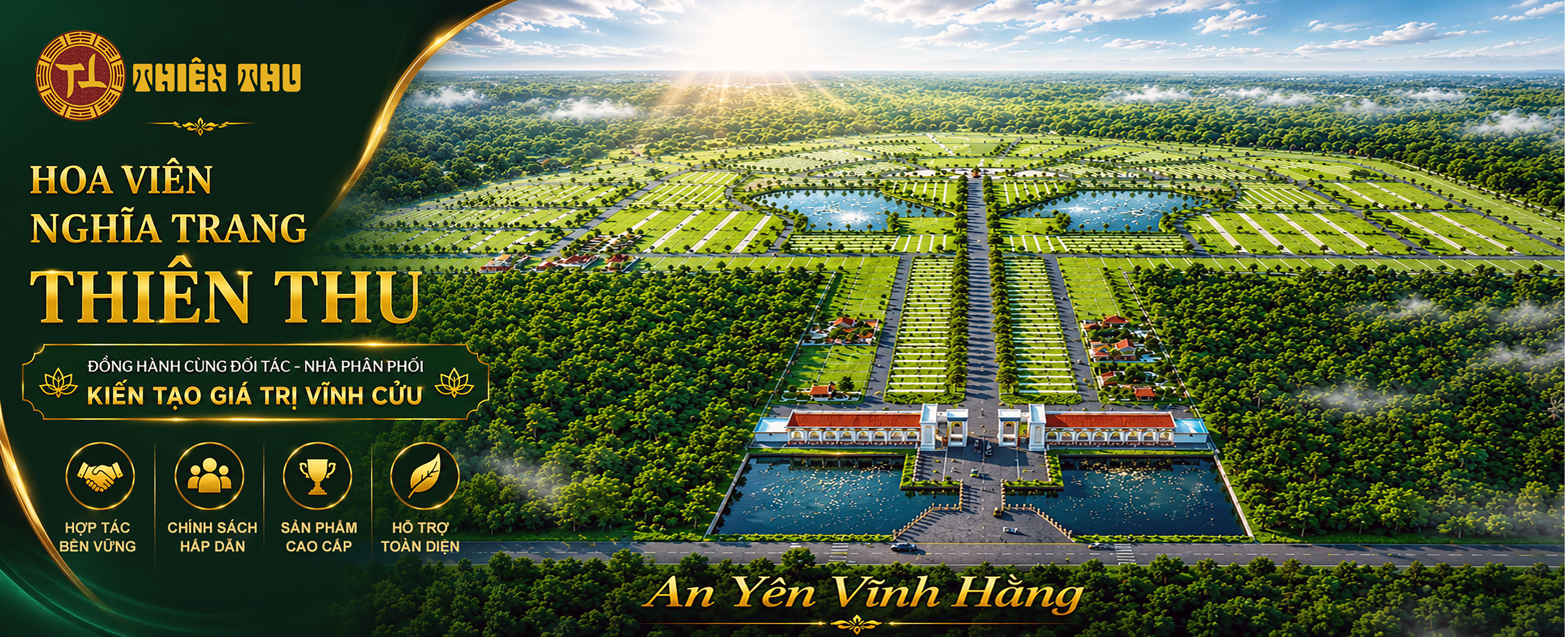 Hoa viên nghĩa trang Thiên Thu